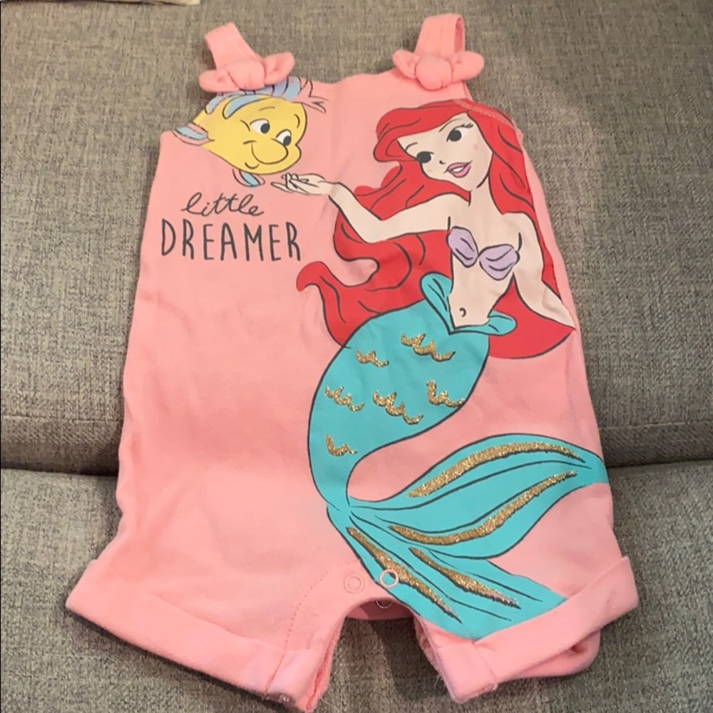 Girls Romper